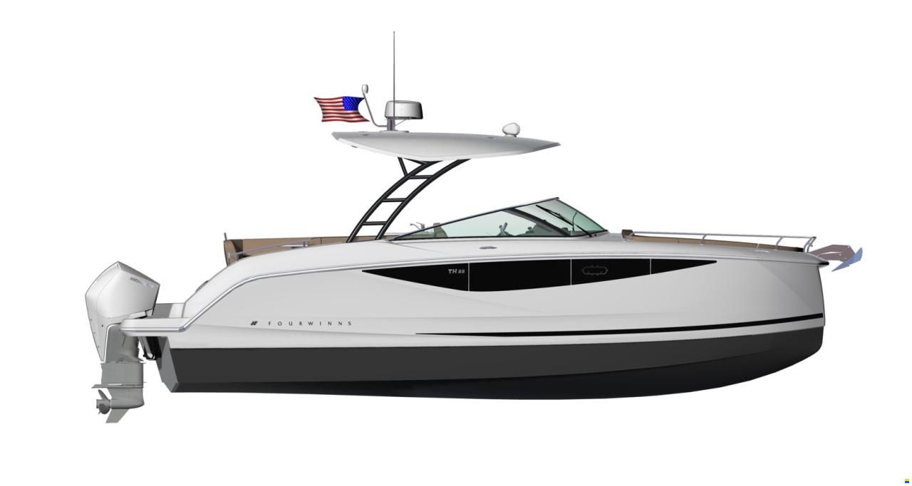 Jeanneau TH 33 Power Katamaran