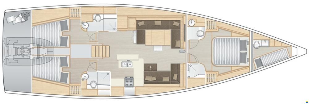 Hanse 588