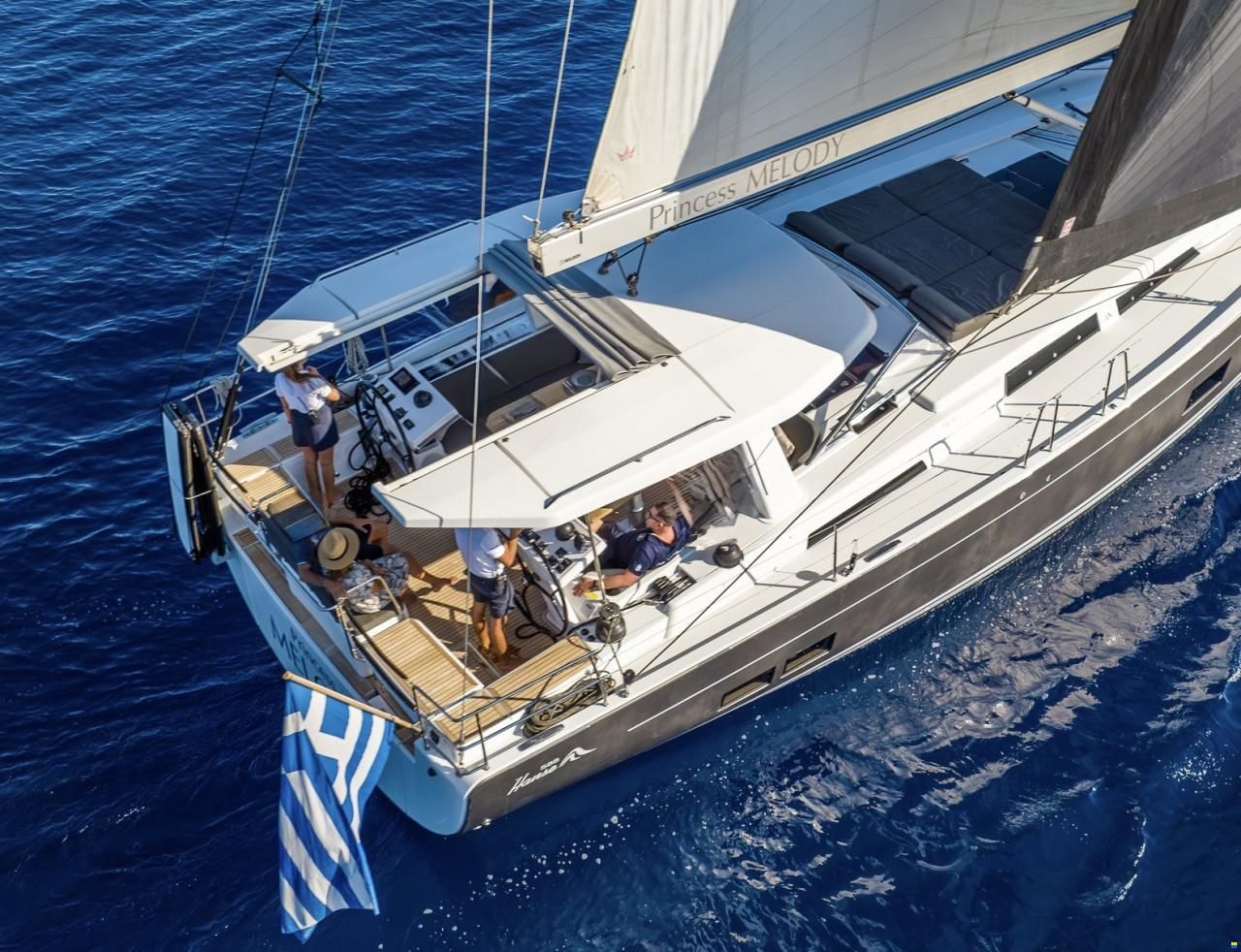 Hanse 588