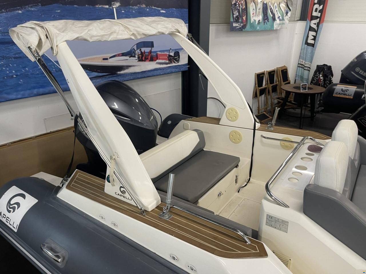 Capelli Tempest 850 WA