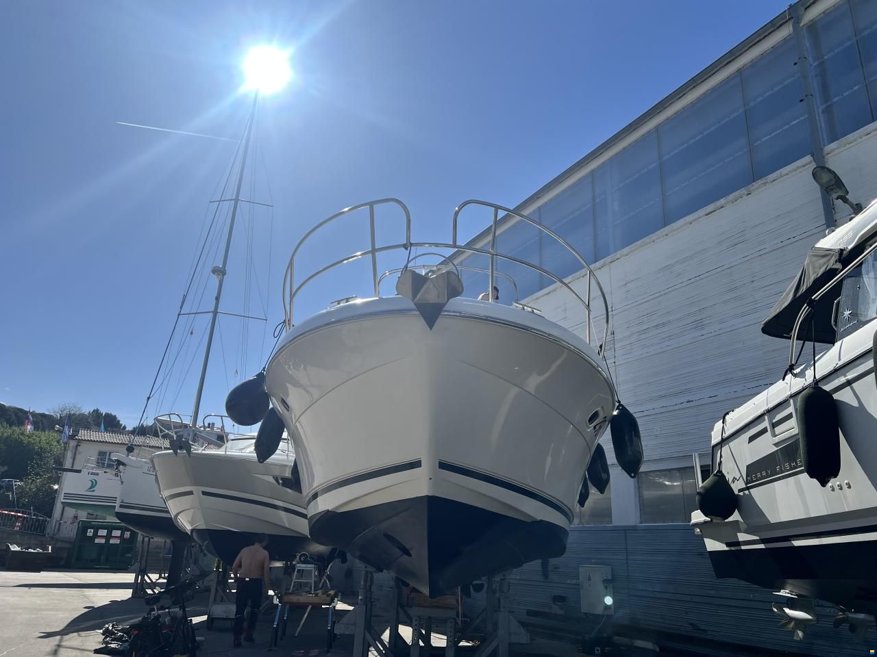 Jeanneau Prestige 36 Fly