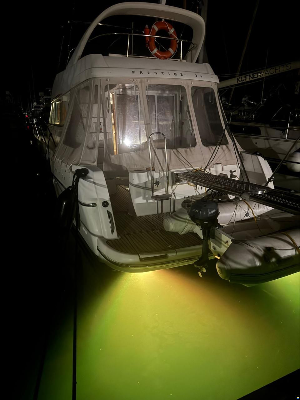 Jeanneau Prestige 36 Fly