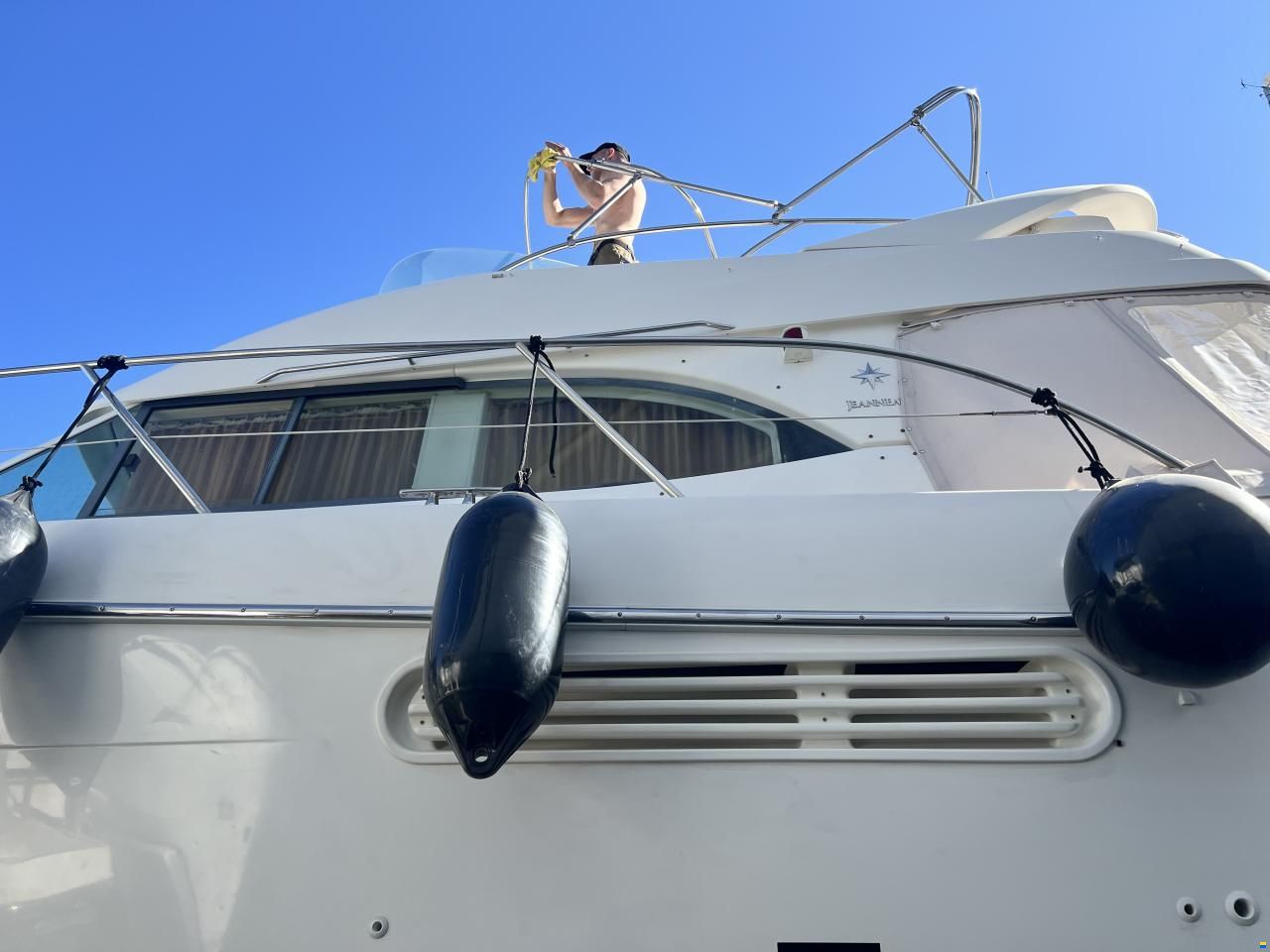 Jeanneau Prestige 36 Fly