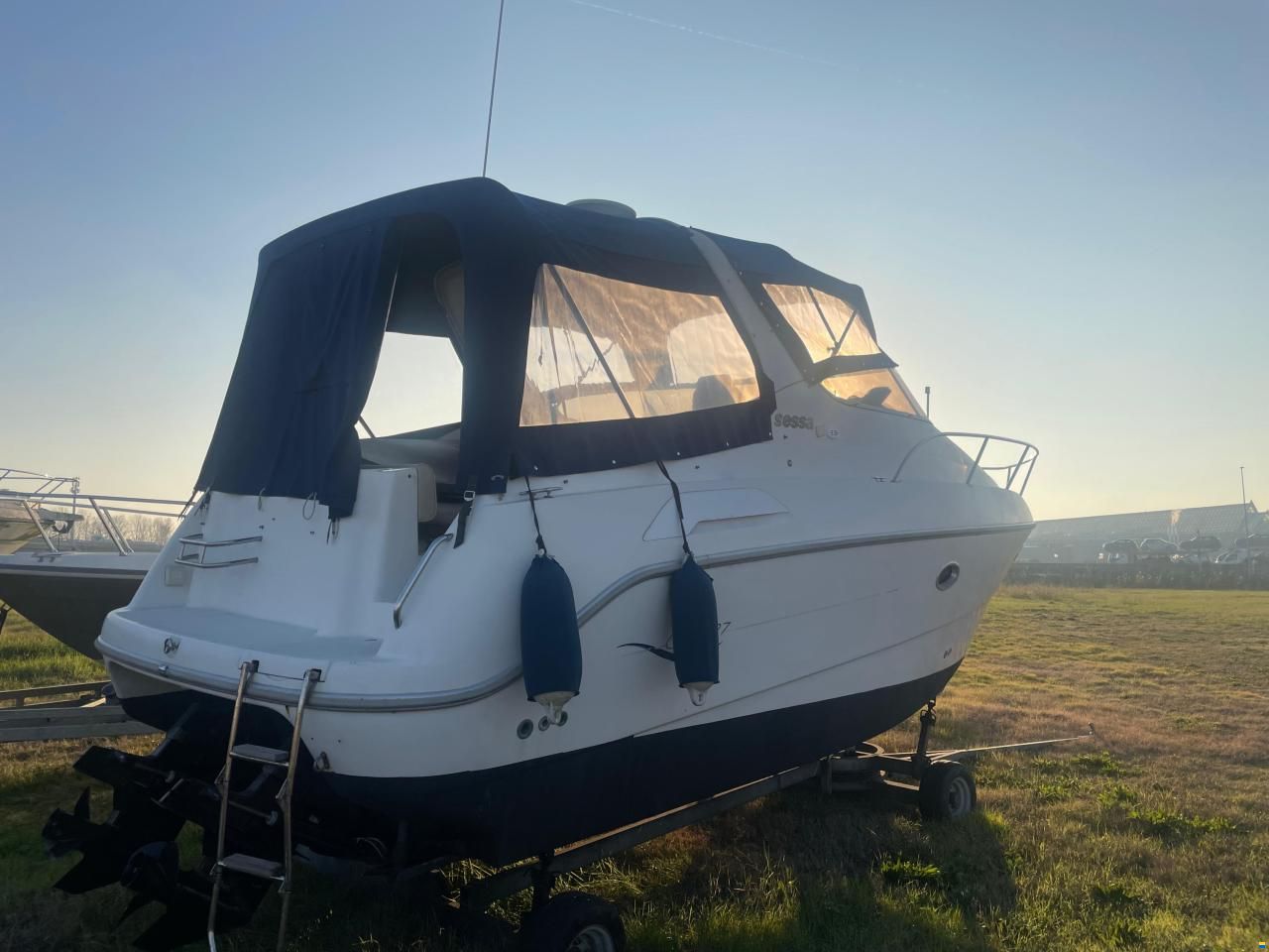 Sessa Oyster 27