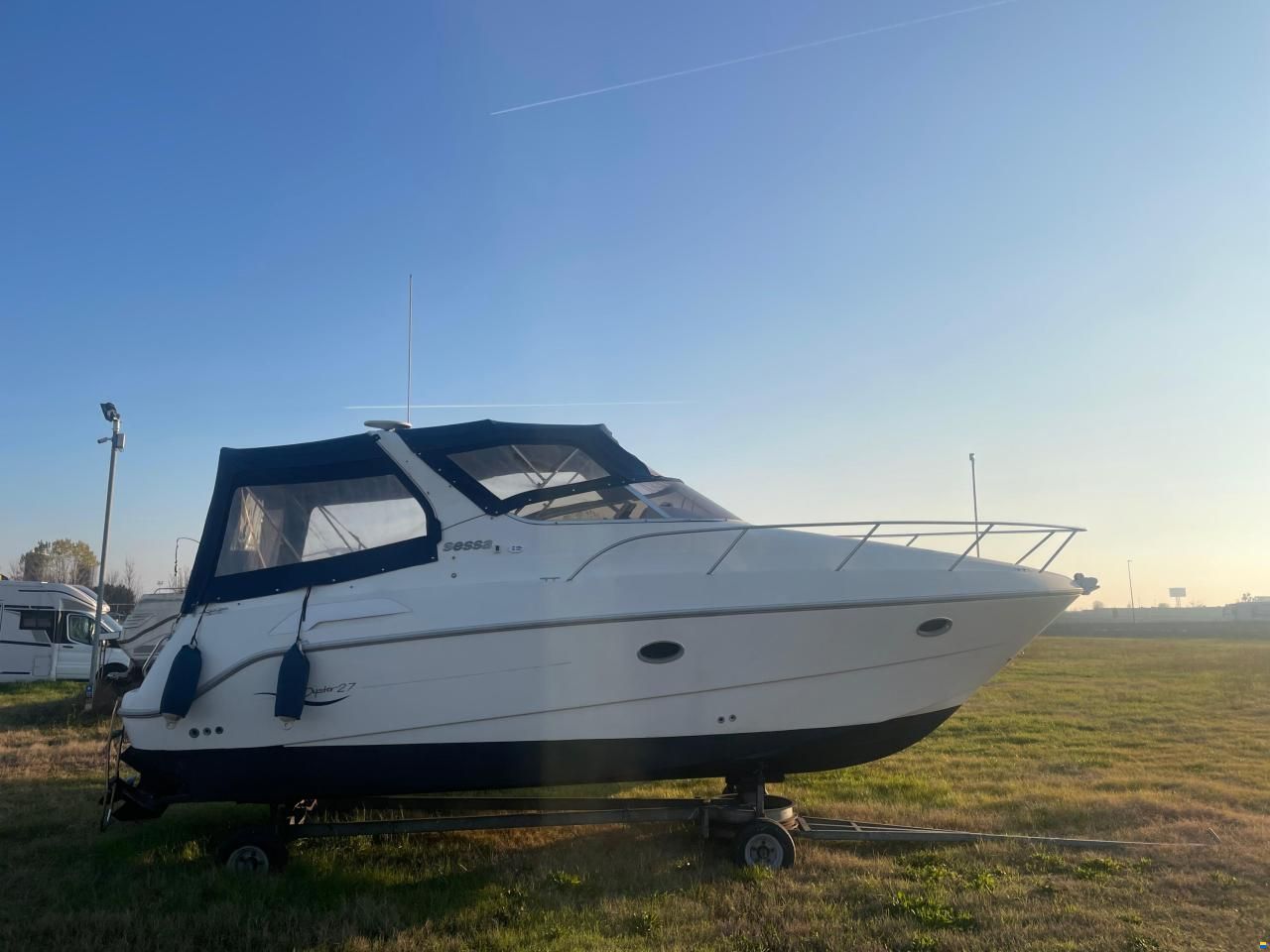 Sessa Oyster 27