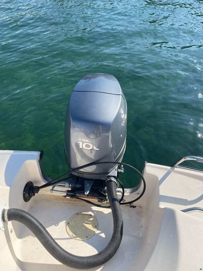 Nordic 18 Blazer, 100 PS Yamaha Motor