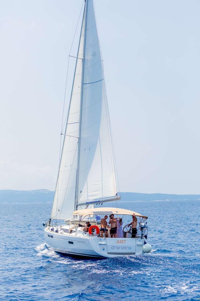 Jeanneau Sun Odyssey 479