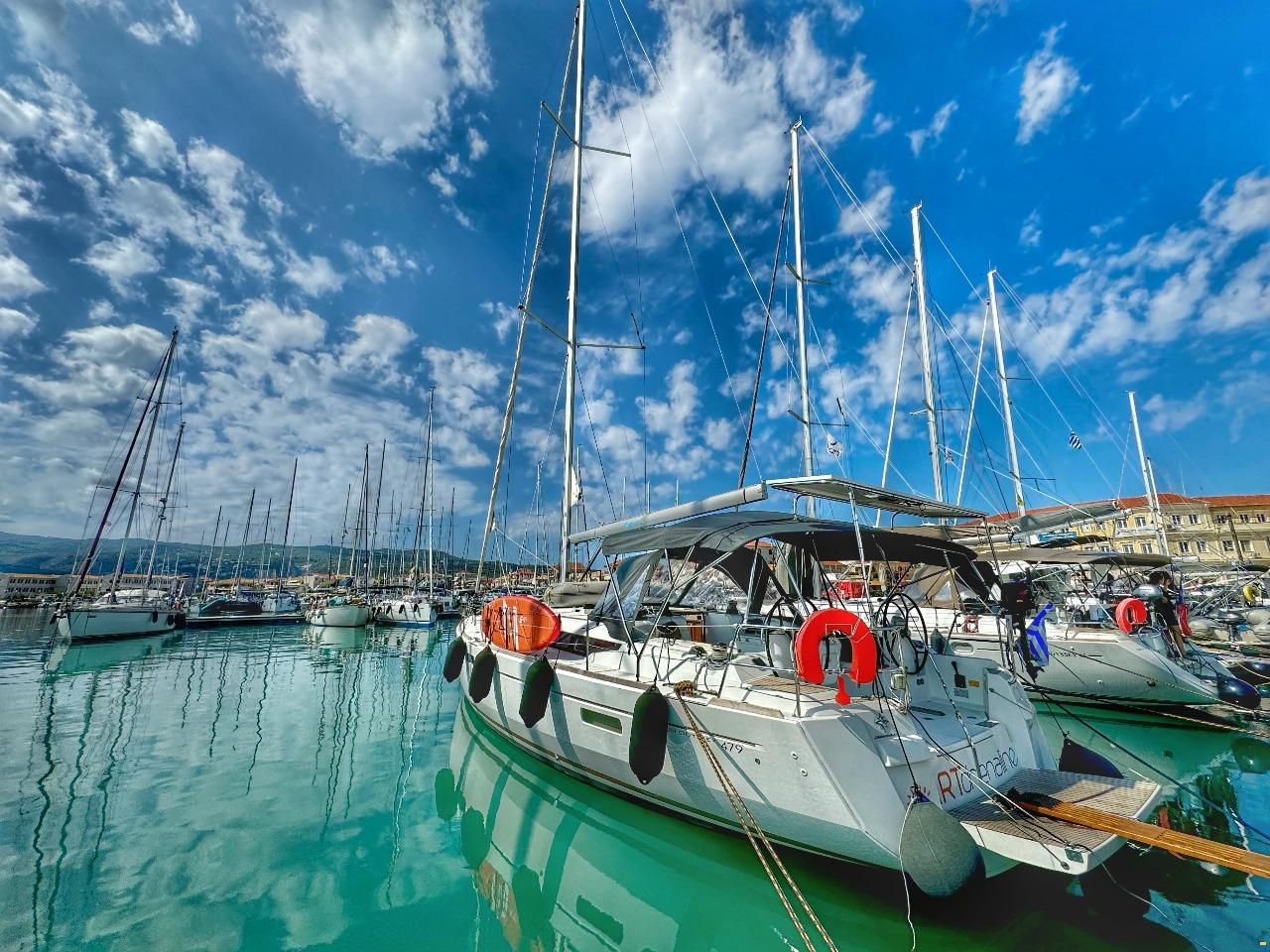 Jeanneau Sun Odyssey 479