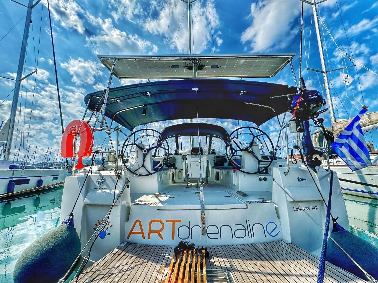 Jeanneau Sun Odyssey 479