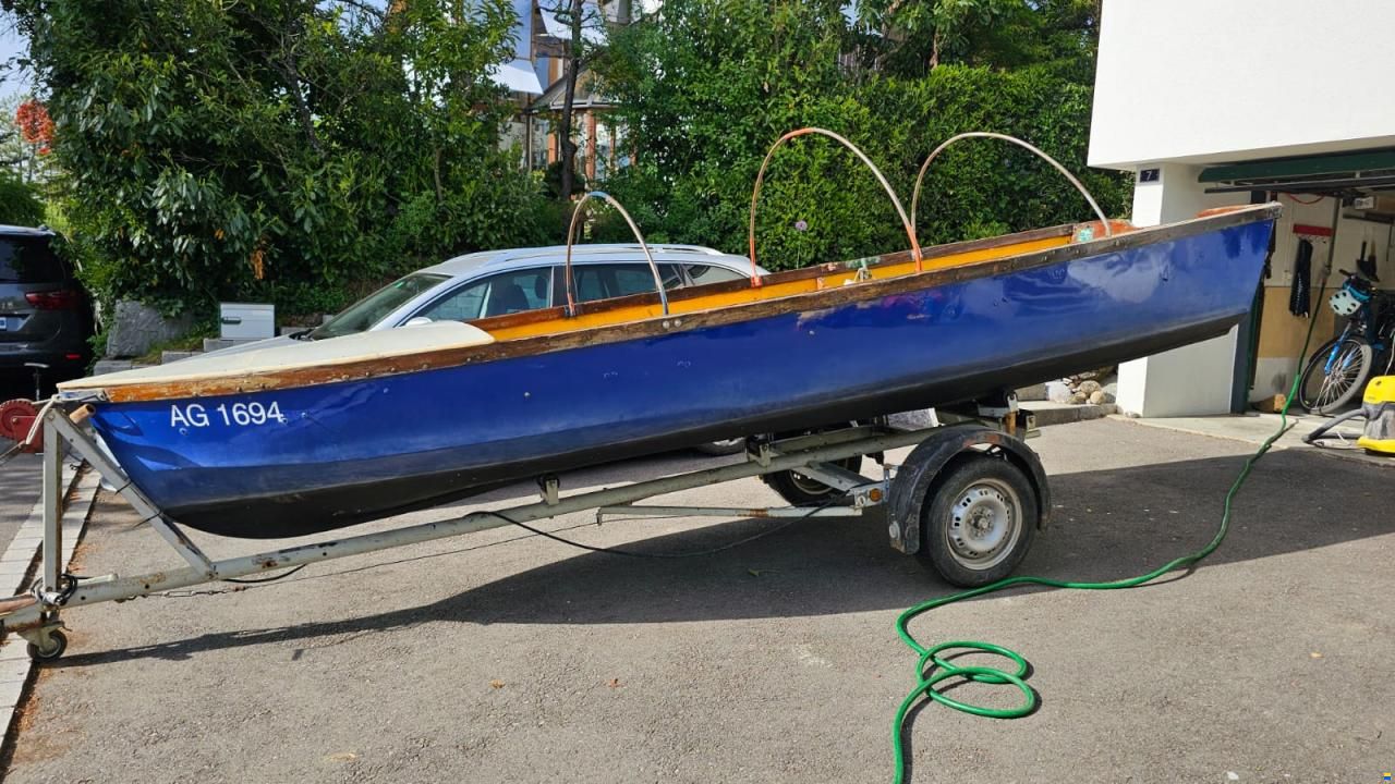 Mändli Nohl Ruderboot