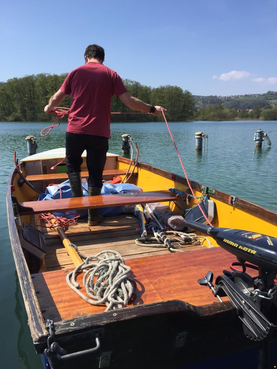 Mändli Nohl Ruderboot