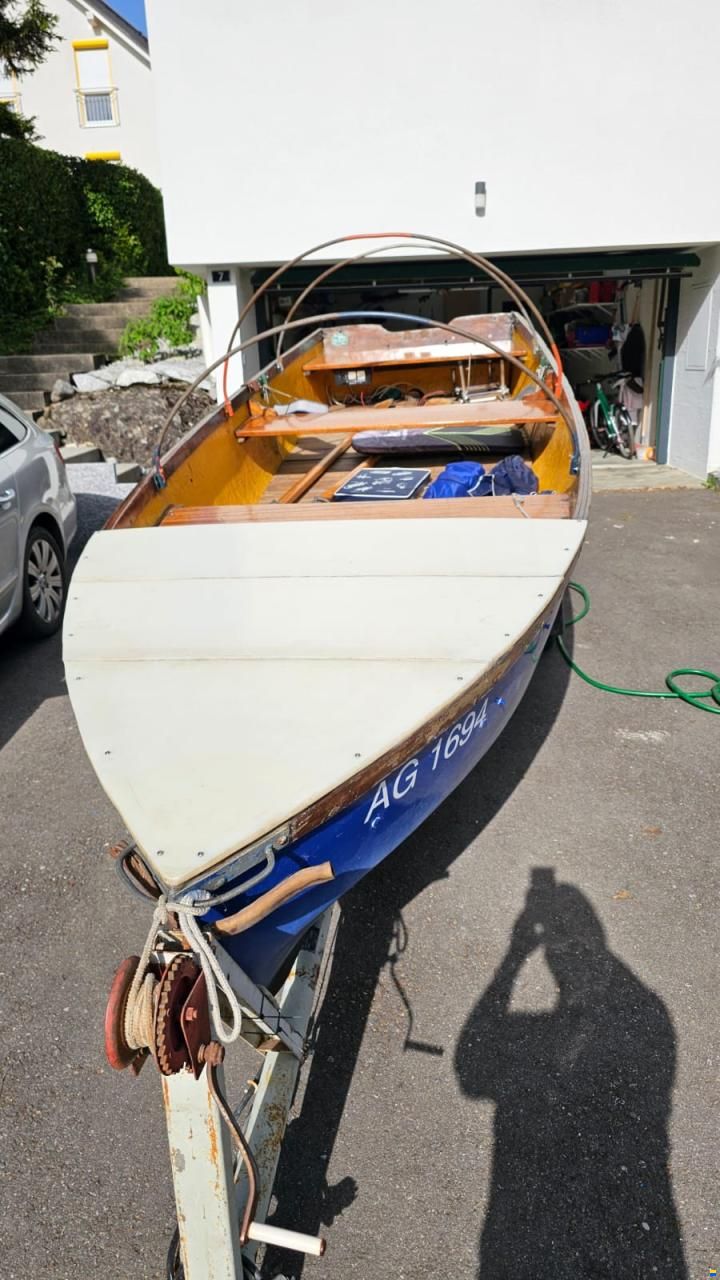 Mändli Nohl Ruderboot