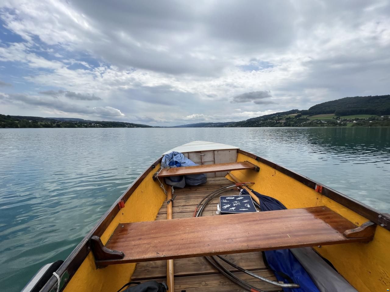 Mändli Nohl Ruderboot