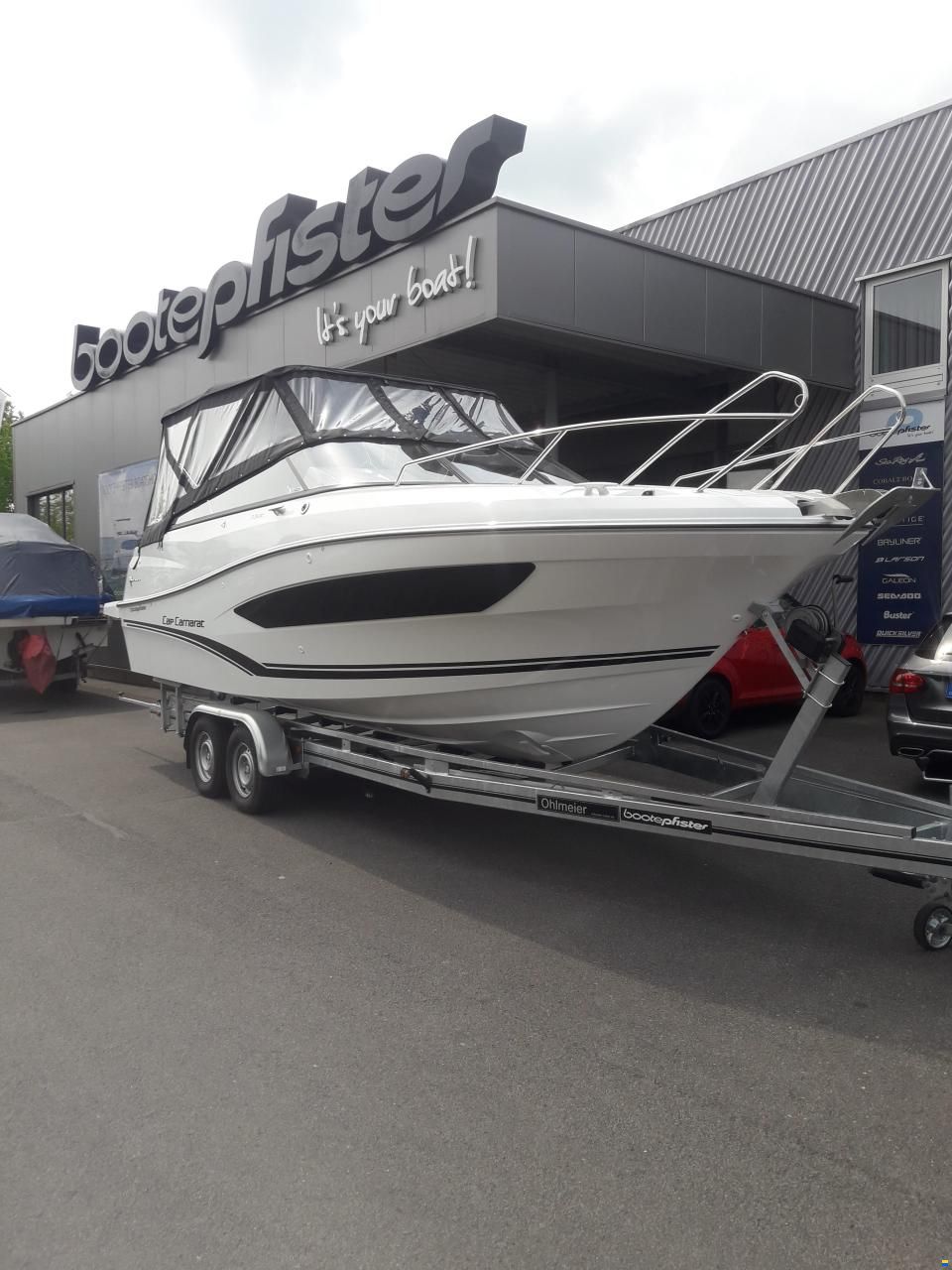 Jeanneau Cap Camarat DC 7.5 S2