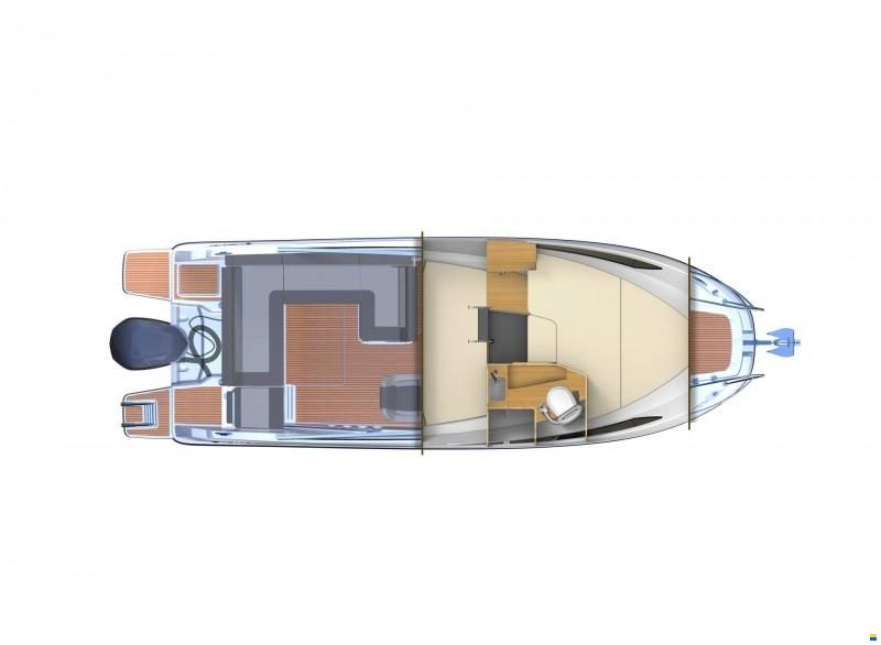 Jeanneau Cap Camarat DC 7.5 S2