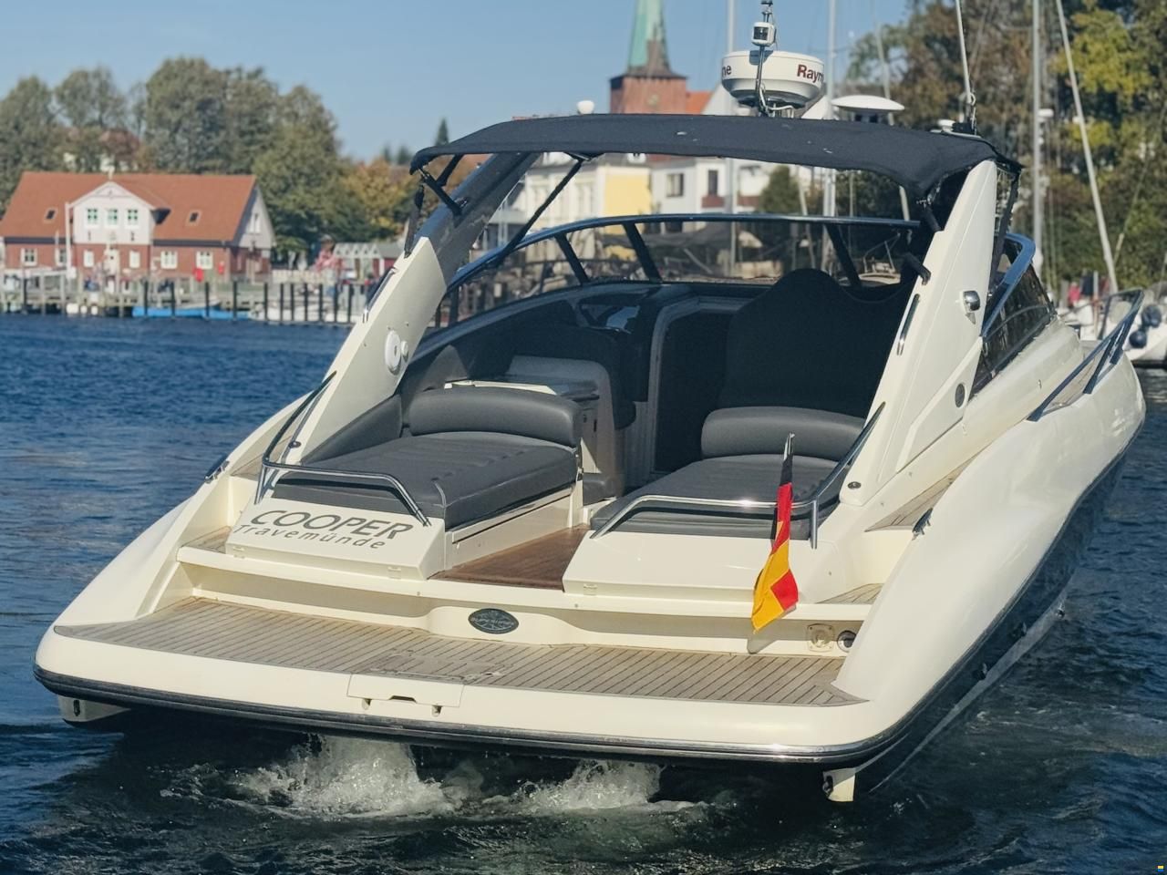 Sunseeker Superhawk 43 Motoryacht