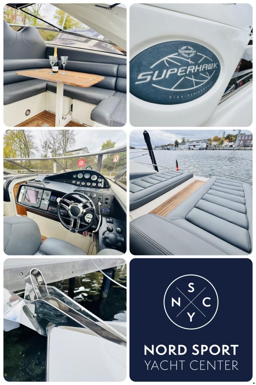 Sunseeker Superhawk 43 Motoryacht