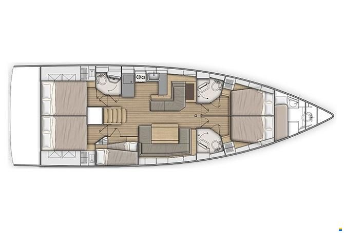 Beneteau Oceanis 51.1