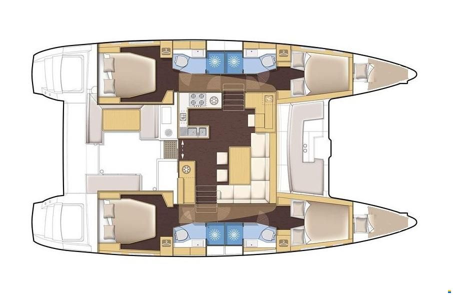 Lagoon 450 S