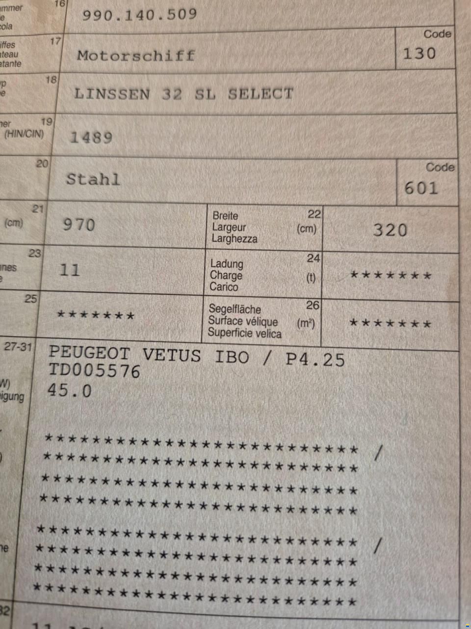 Linssen 32 SL SELECT