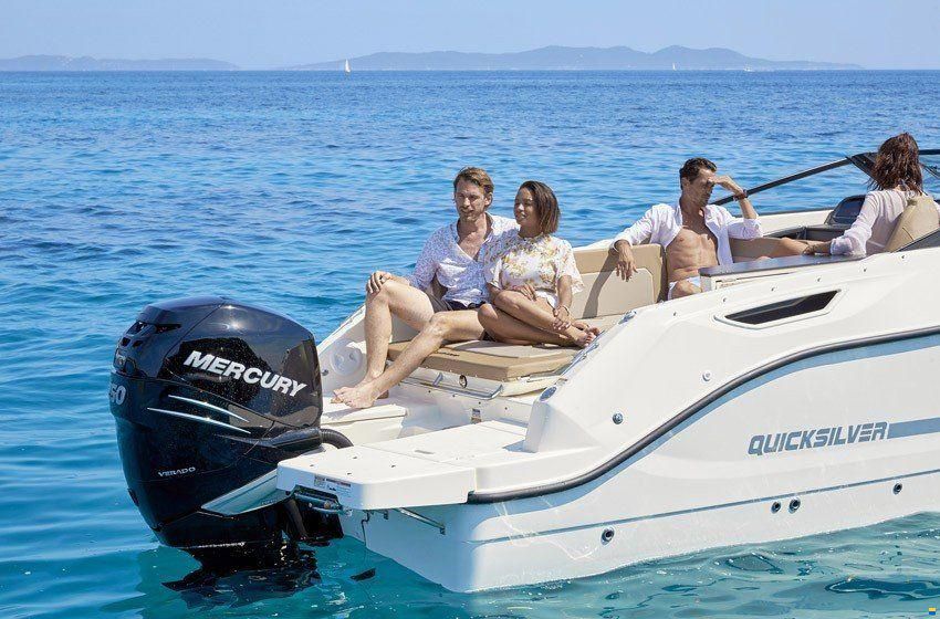 Quicksilver ACTIV 755 CRUISER