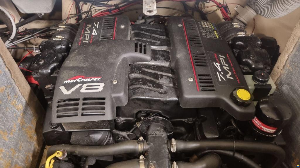 Mariah Z258 Shabah met MerCruiser 7,4 MPI DuoPr
