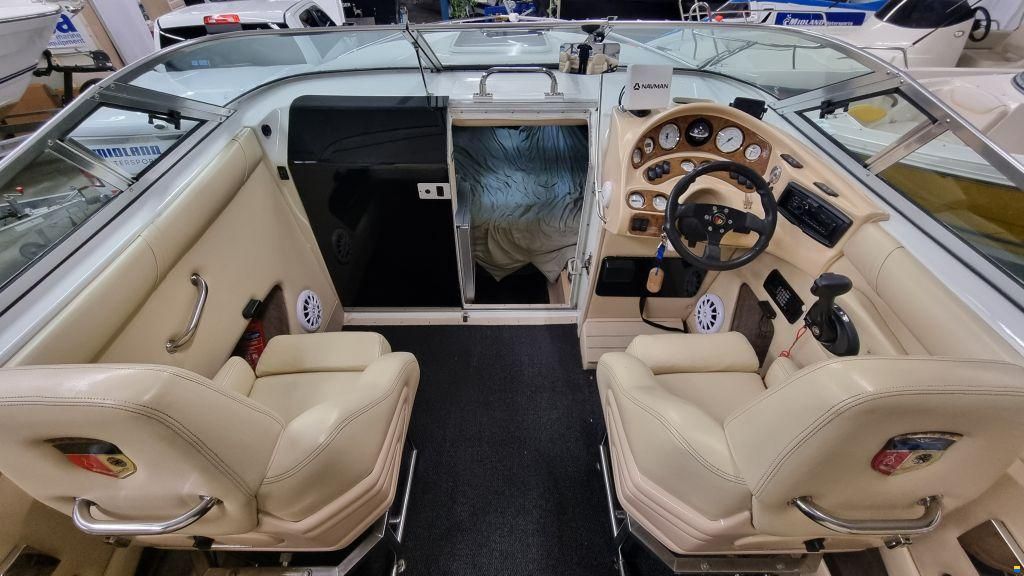Mariah Z258 Shabah met MerCruiser 7,4 MPI DuoPr