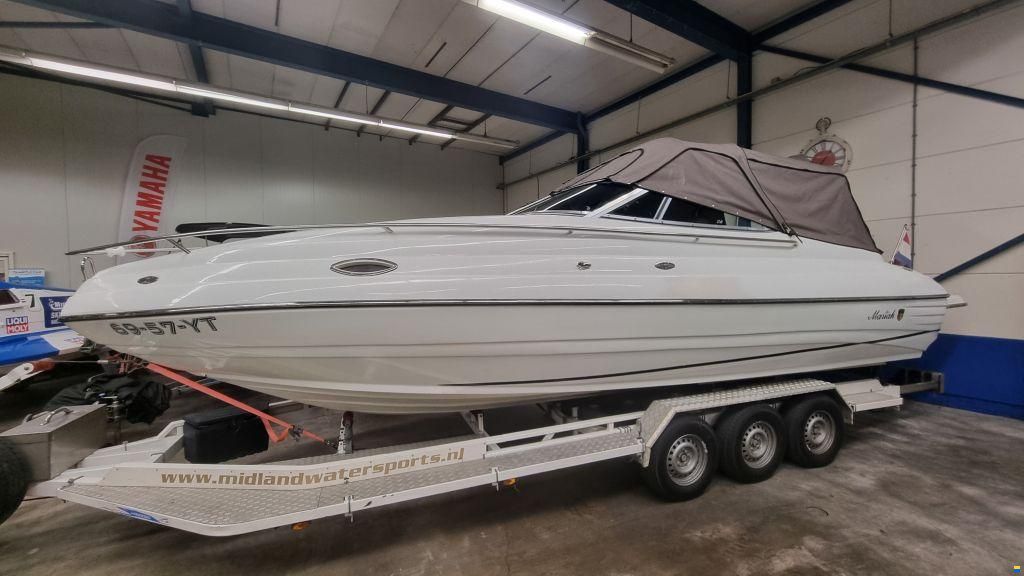Mariah Z258 Shabah met MerCruiser 7,4 MPI DuoPr