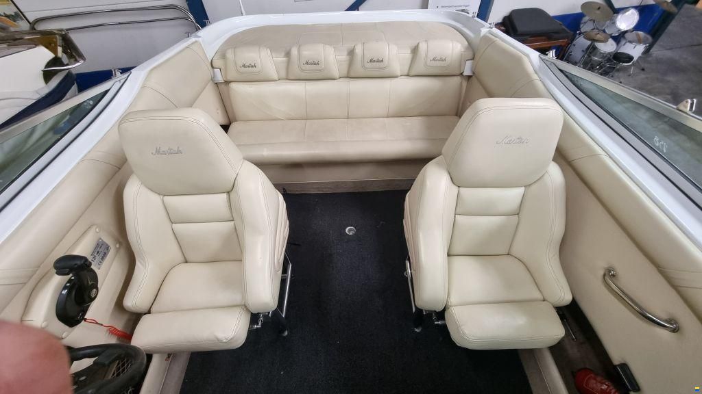 Mariah Z258 Shabah met MerCruiser 7,4 MPI DuoPr