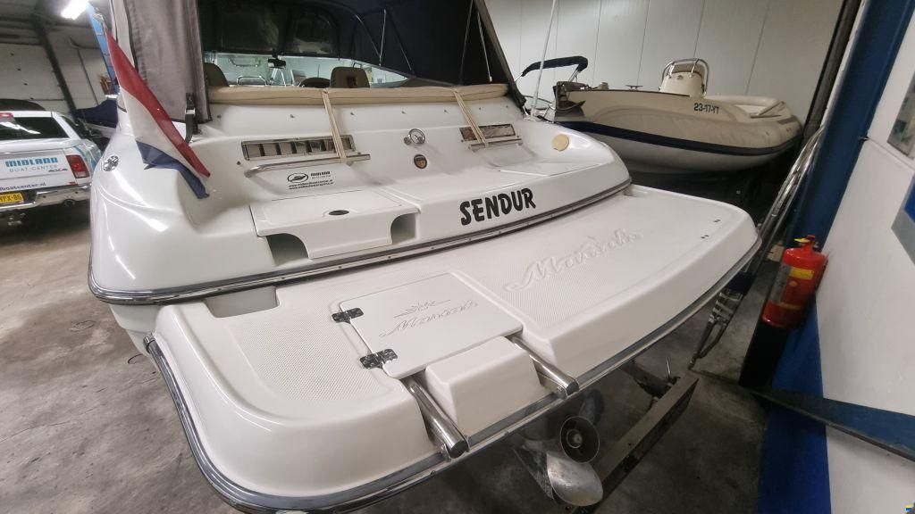 Mariah Z258 Shabah met MerCruiser 7,4 MPI DuoPr