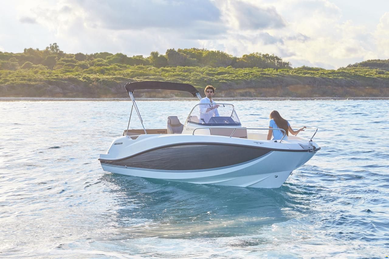 Quicksilver 605 Open