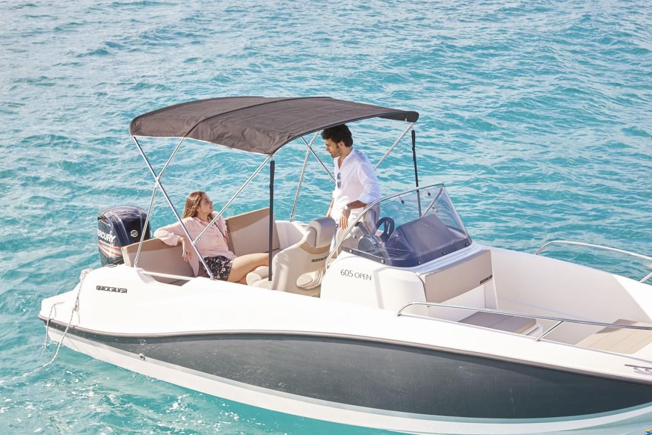 Quicksilver 605 Open