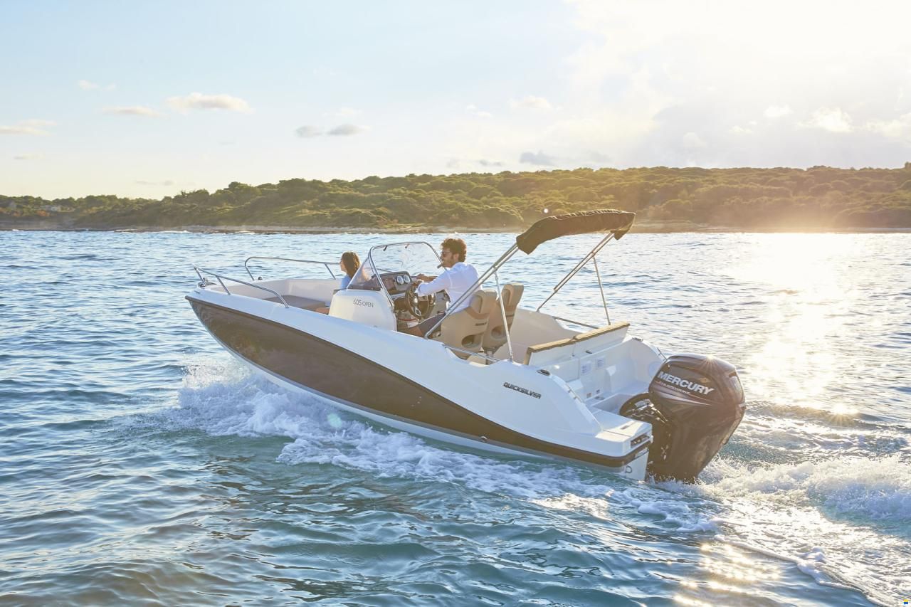 Quicksilver 605 Open