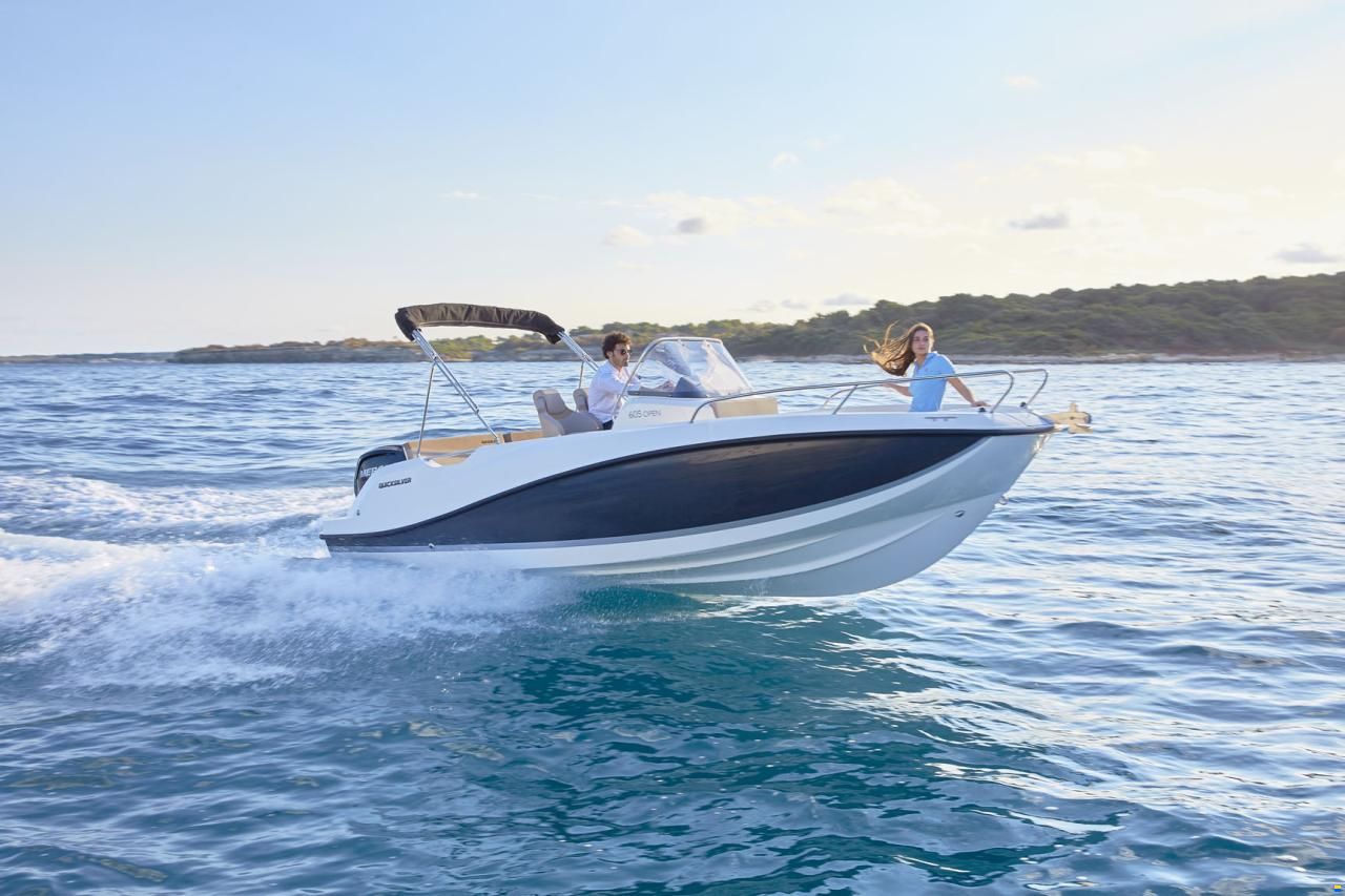 Quicksilver 605 Open