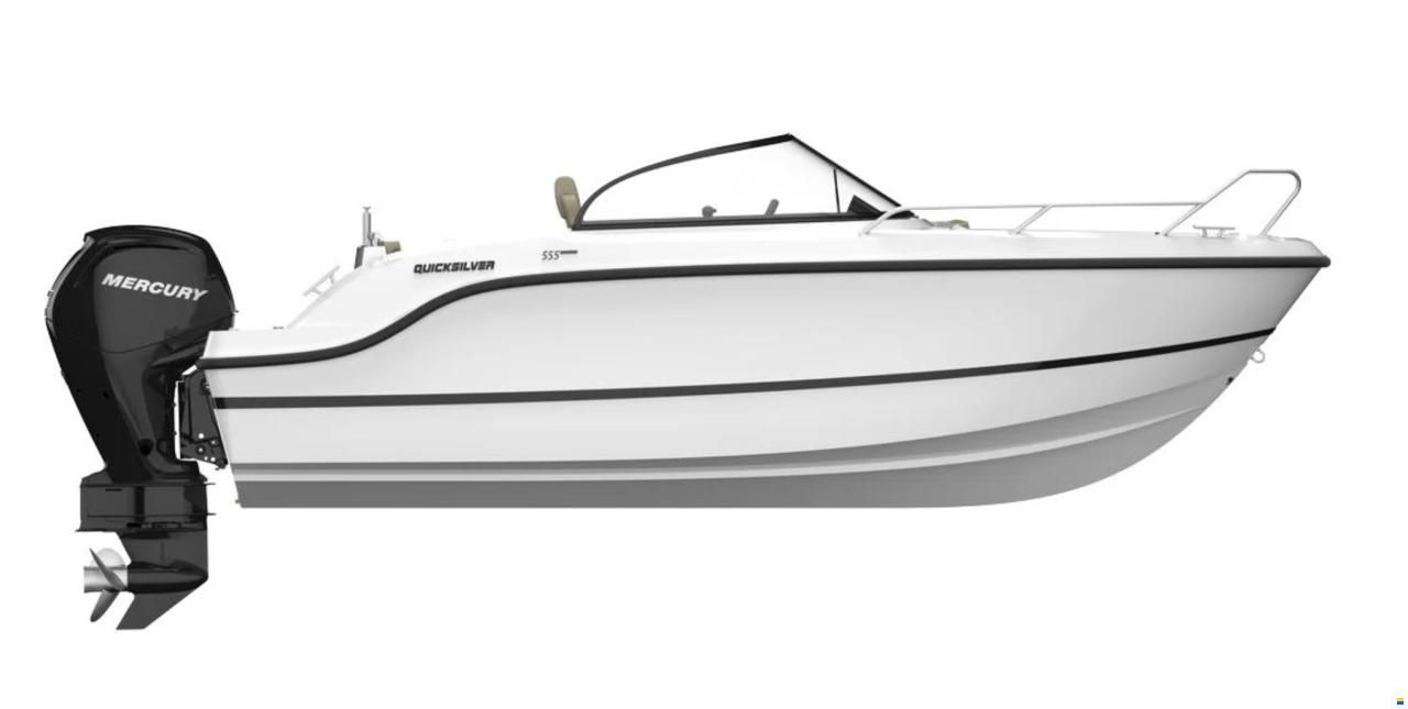Quicksilver 555 Bowrider
