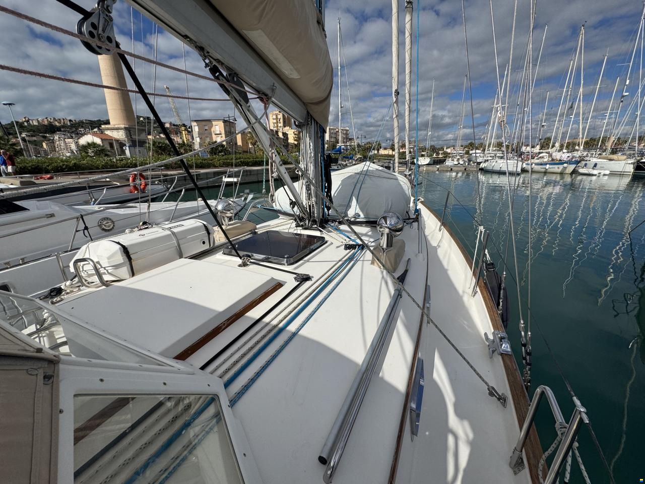 Gozzard Yachts 36E