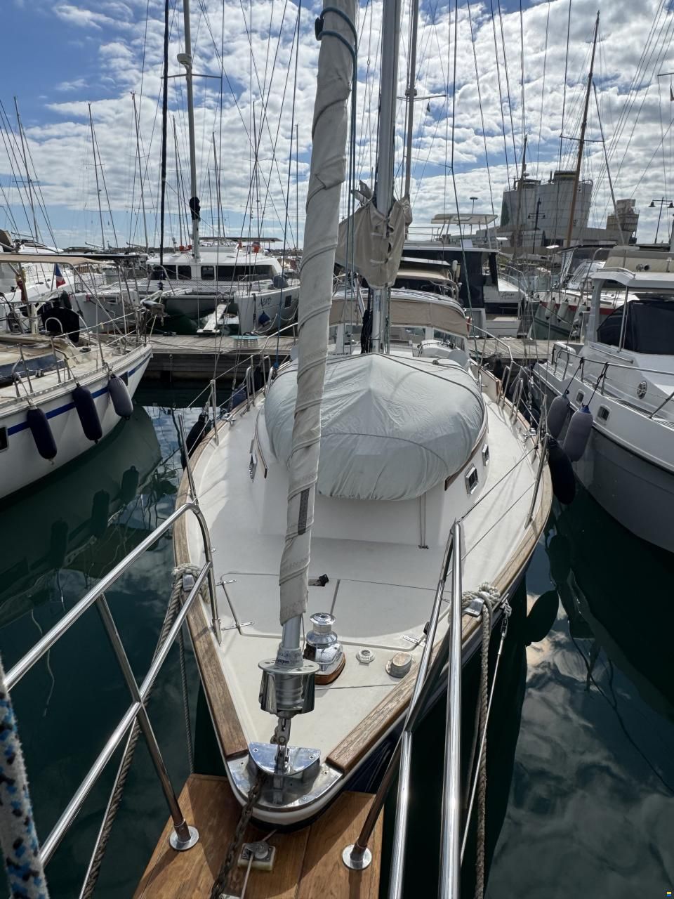 Gozzard Yachts 36E