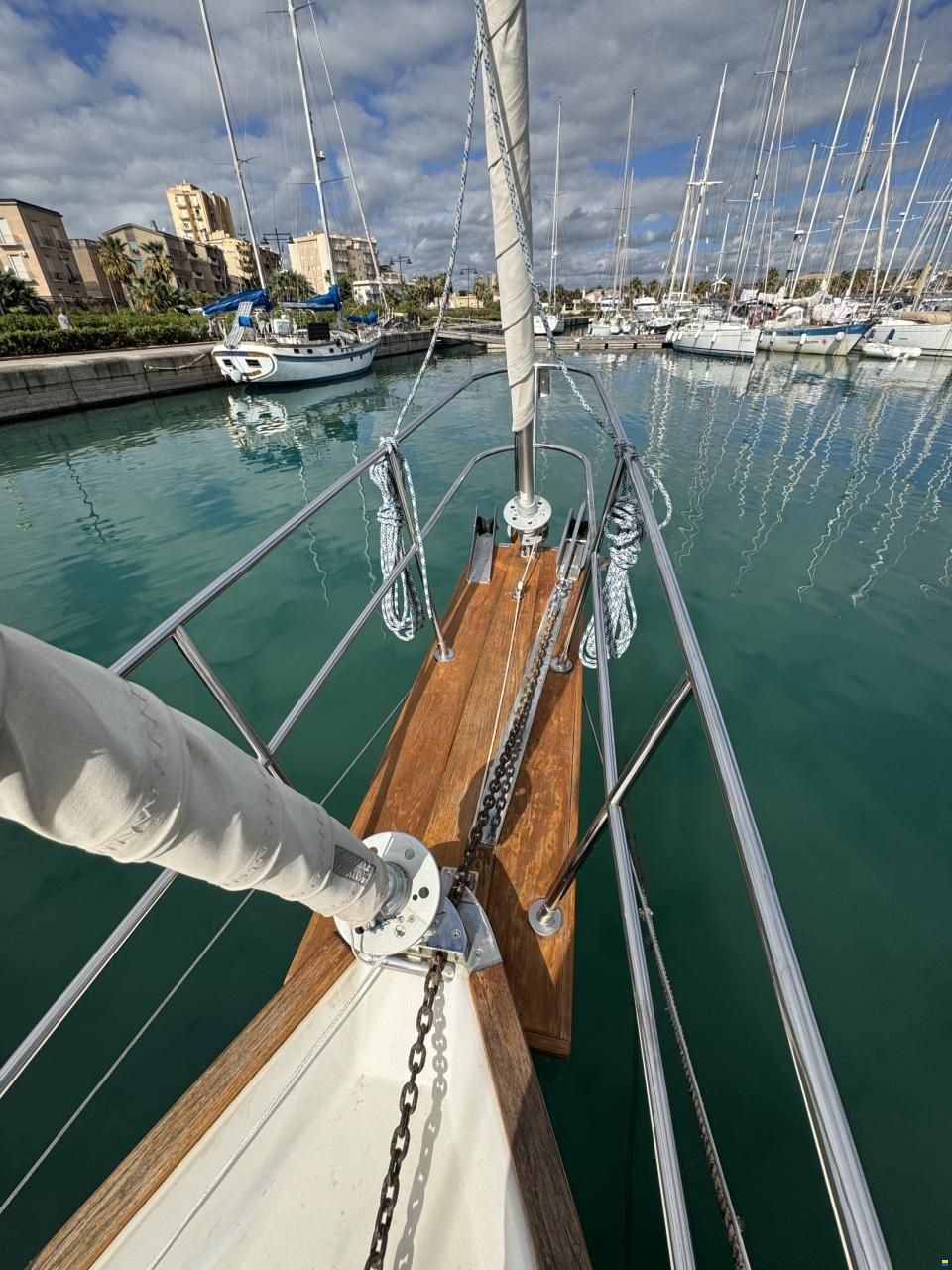 Gozzard Yachts 36E