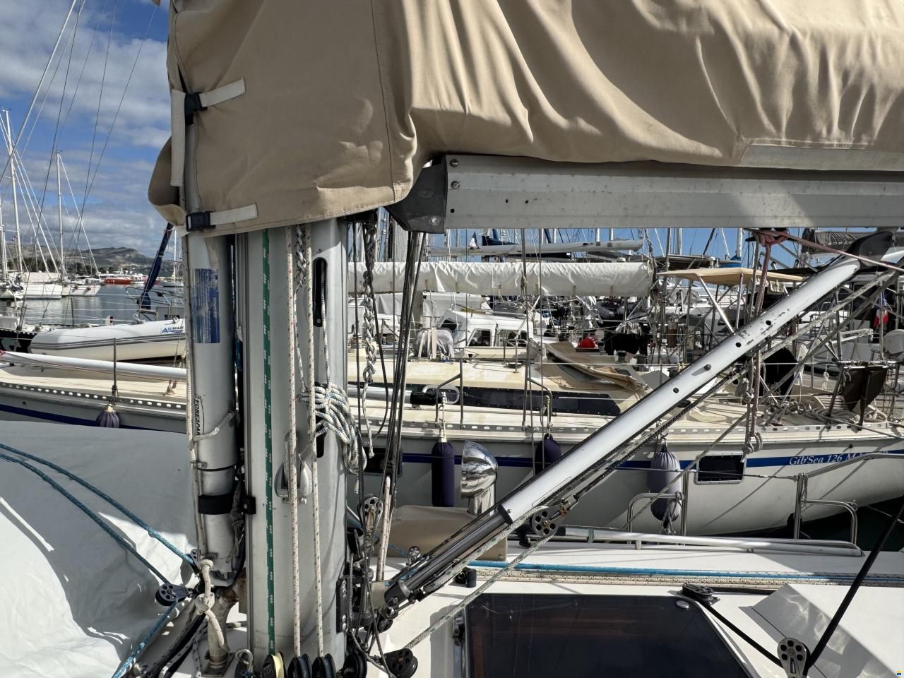 Gozzard Yachts 36E
