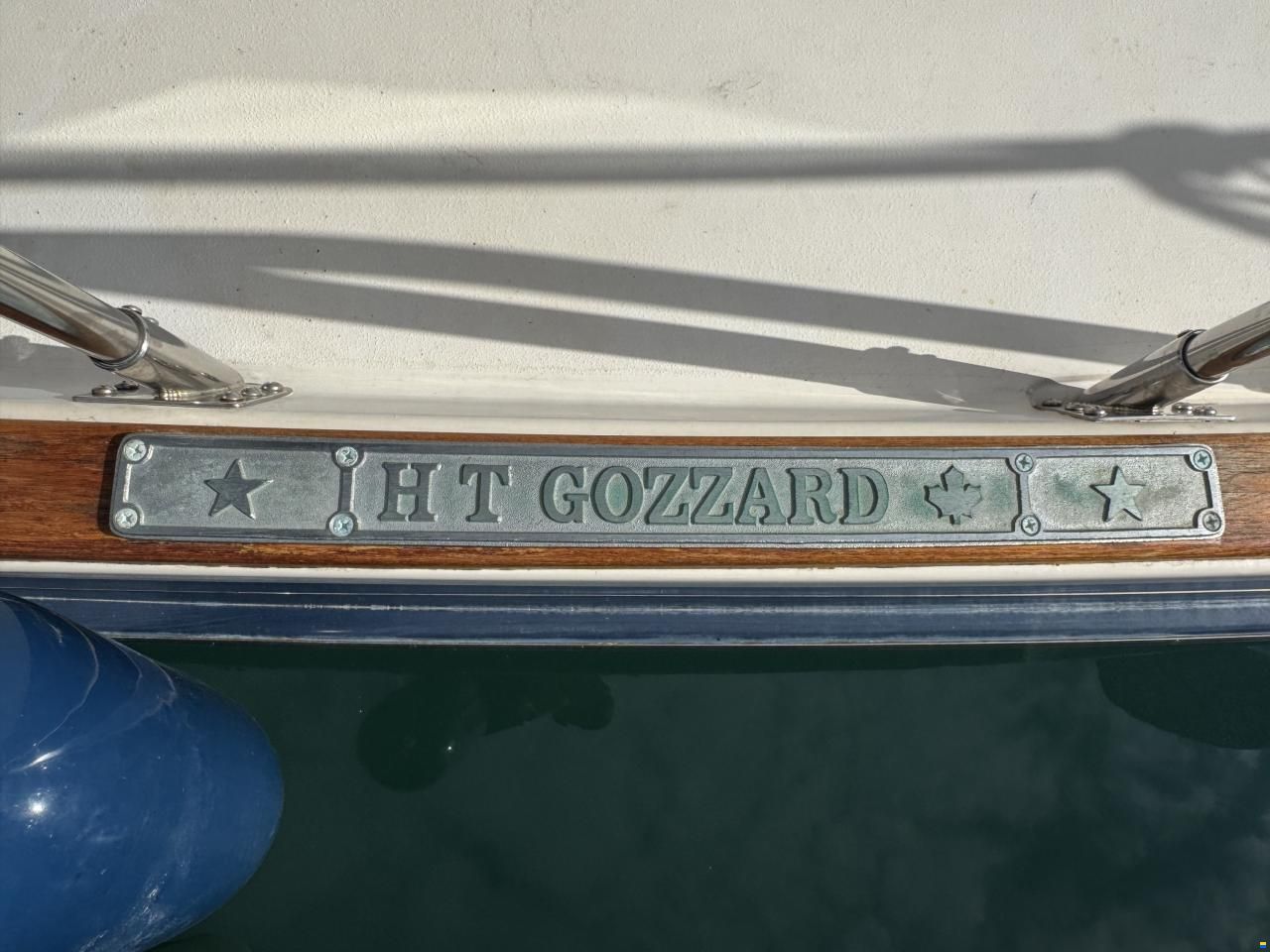 Gozzard Yachts 36E
