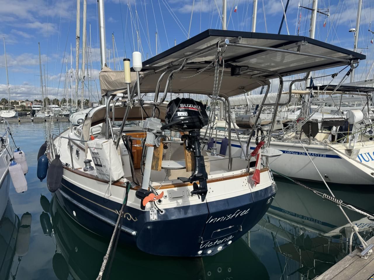 Gozzard Yachts 36E