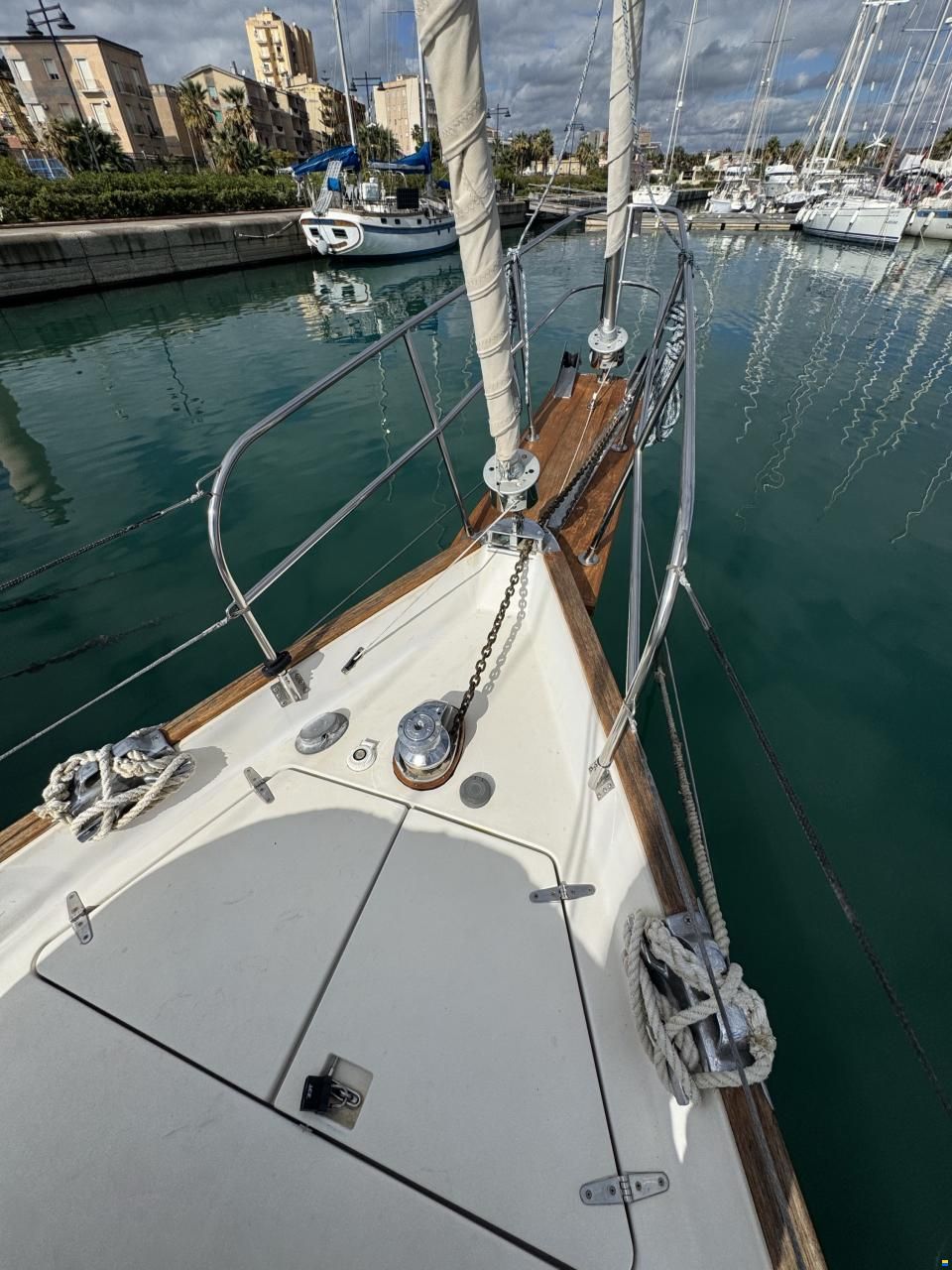 Gozzard Yachts 36E