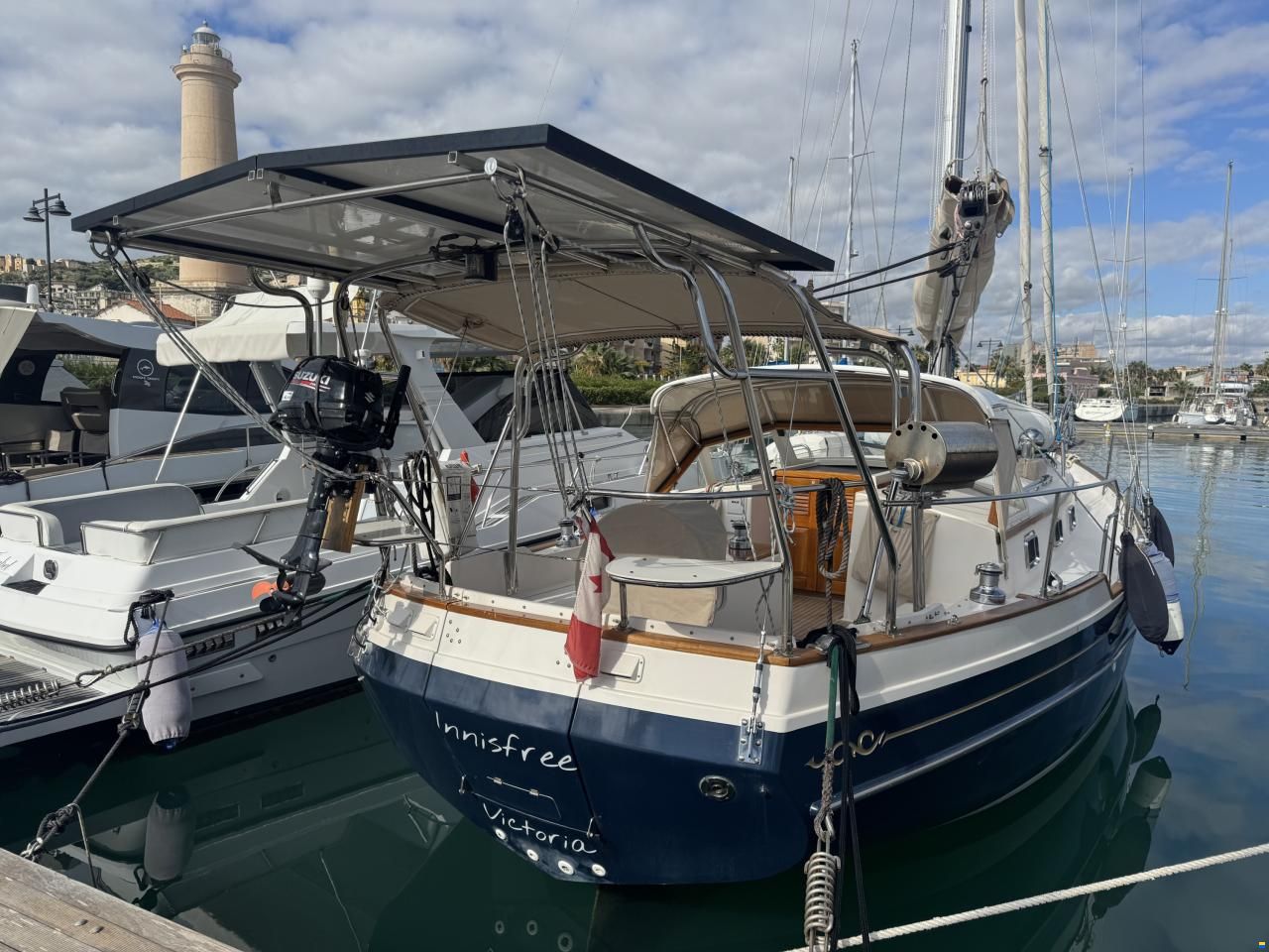 Gozzard Yachts 36E
