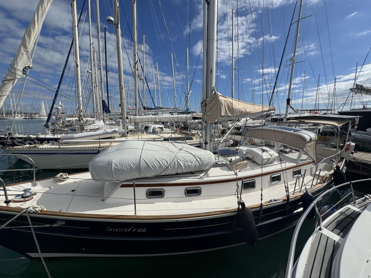 Gozzard Yachts 36E