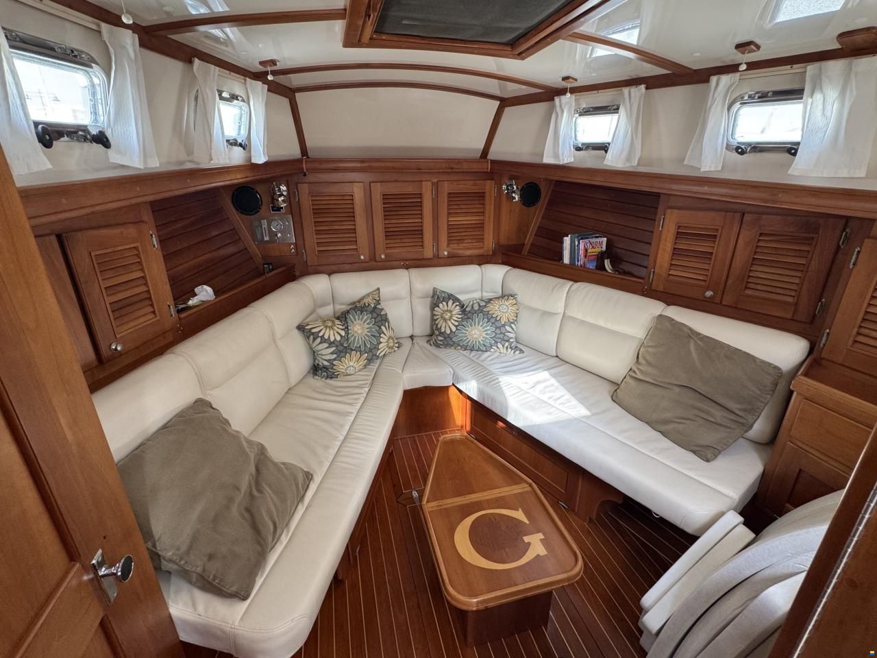 Gozzard Yachts 36E