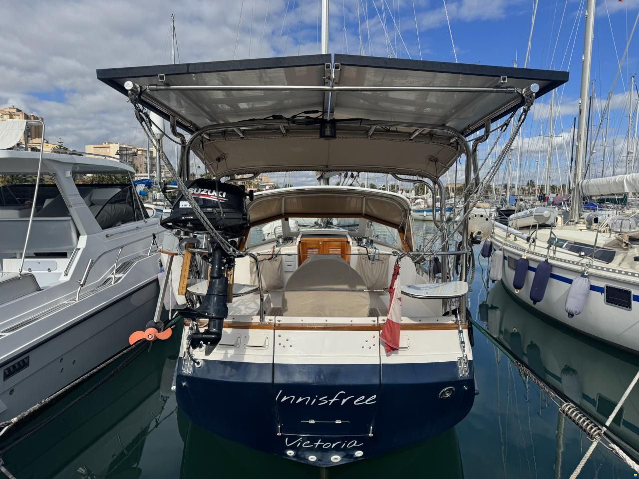 Gozzard Yachts 36E