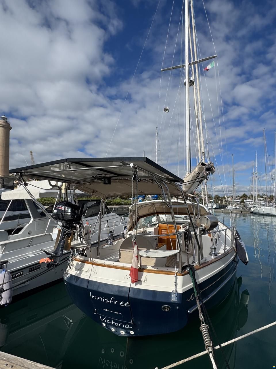 Gozzard Yachts 36E