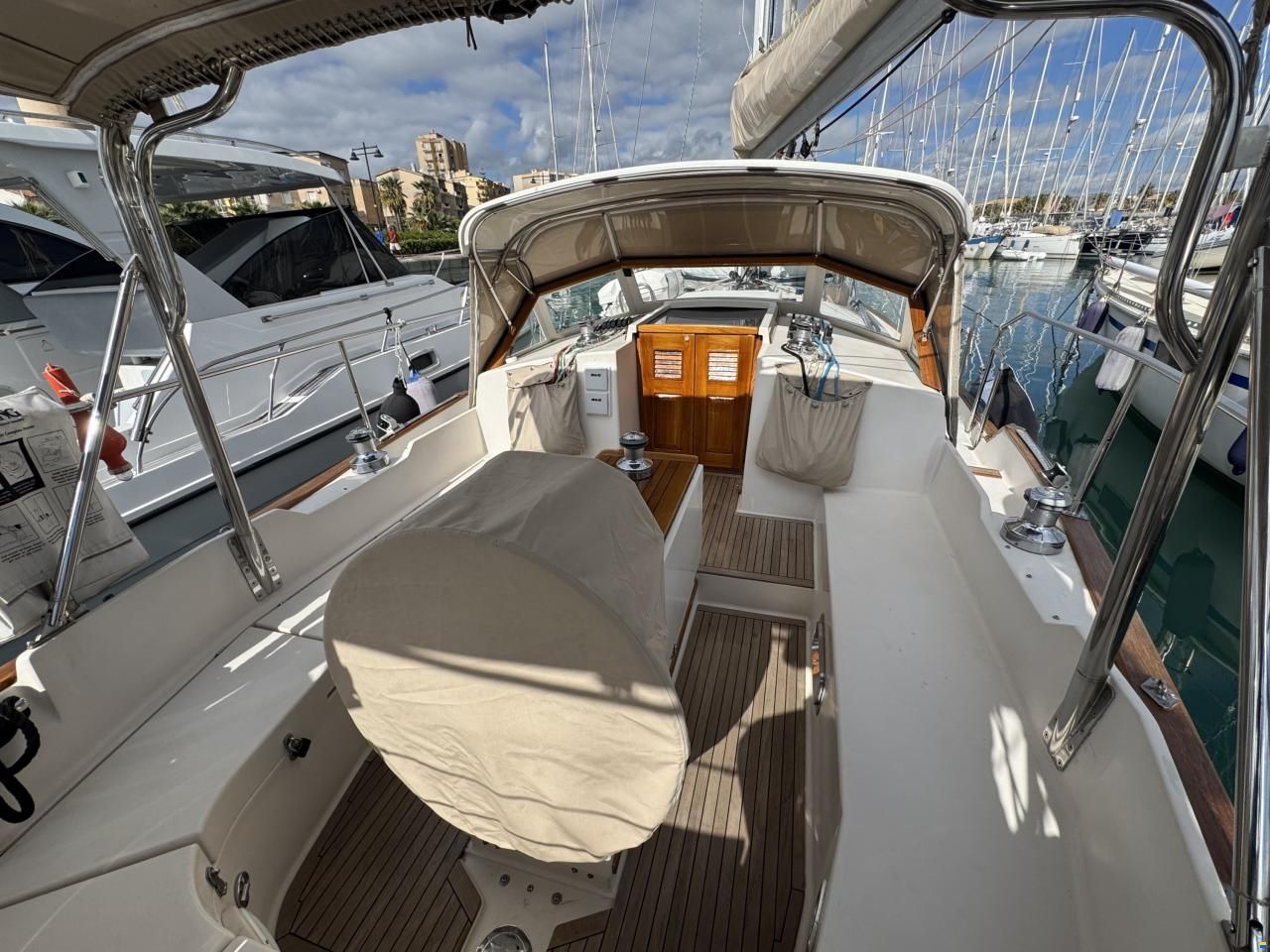 Gozzard Yachts 36E