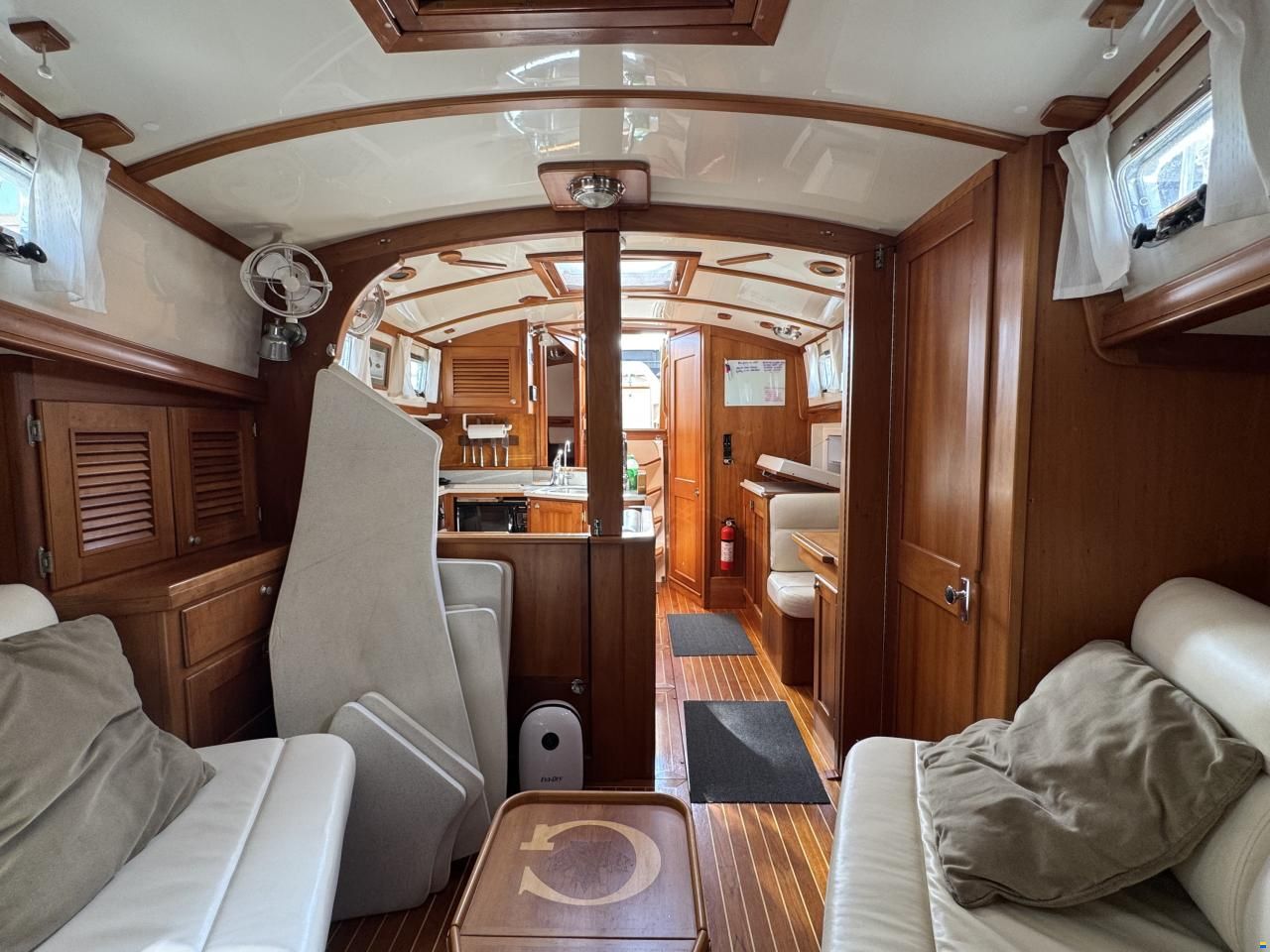 Gozzard Yachts 36E