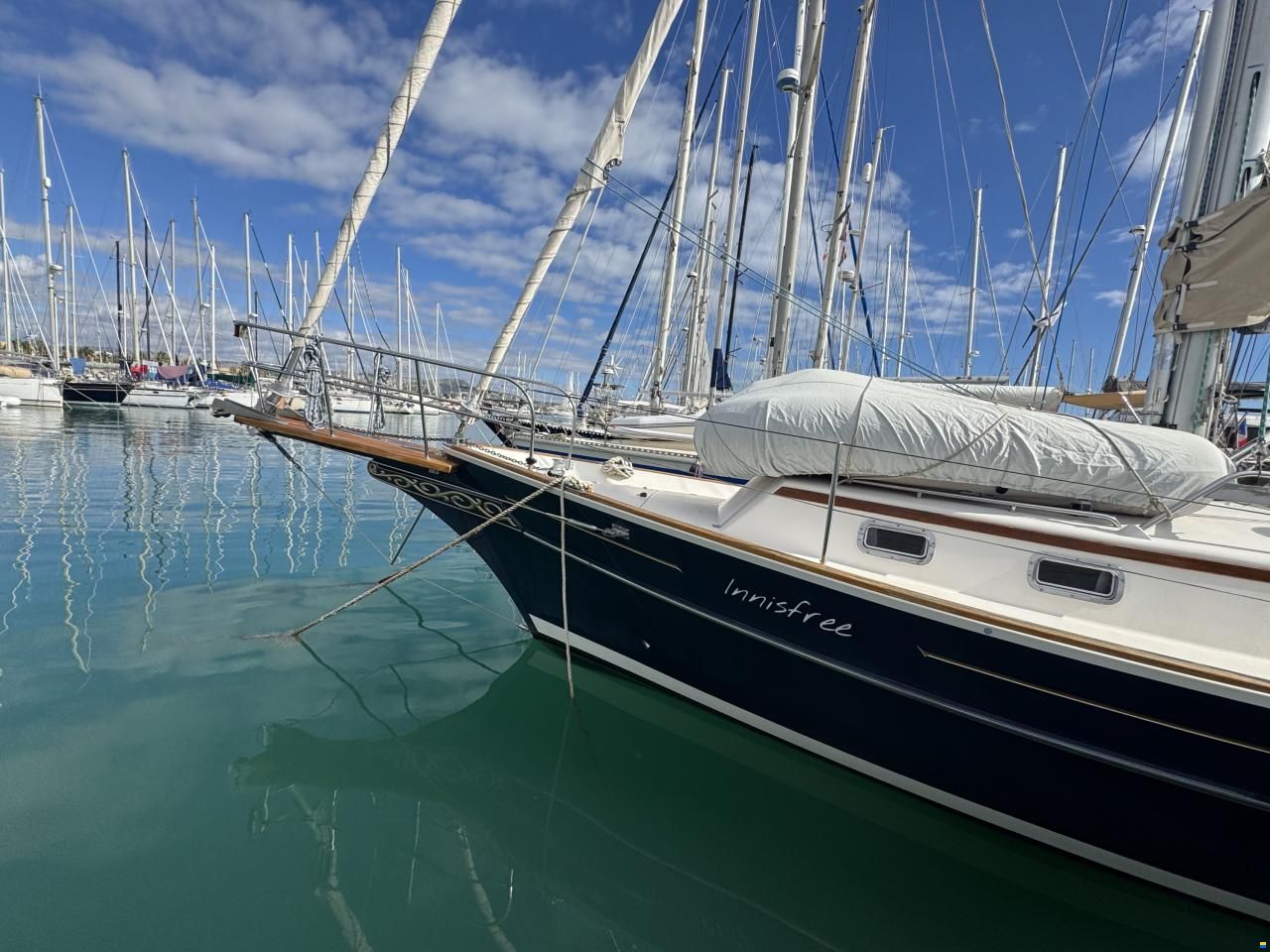 Gozzard Yachts 36E